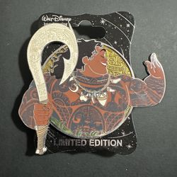 Disney WDI Profile Hero’s Moana Maui pin LE 250