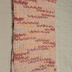 Soft Scarf Homemade 