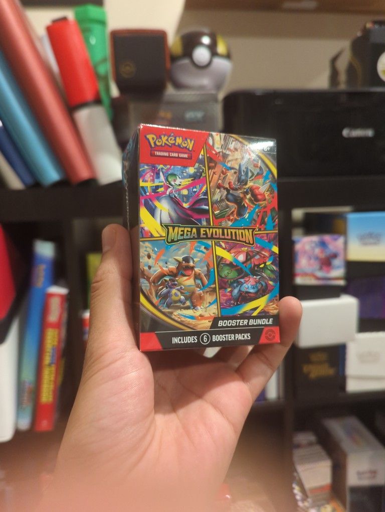 Mega Evolutions Booster Bundle 