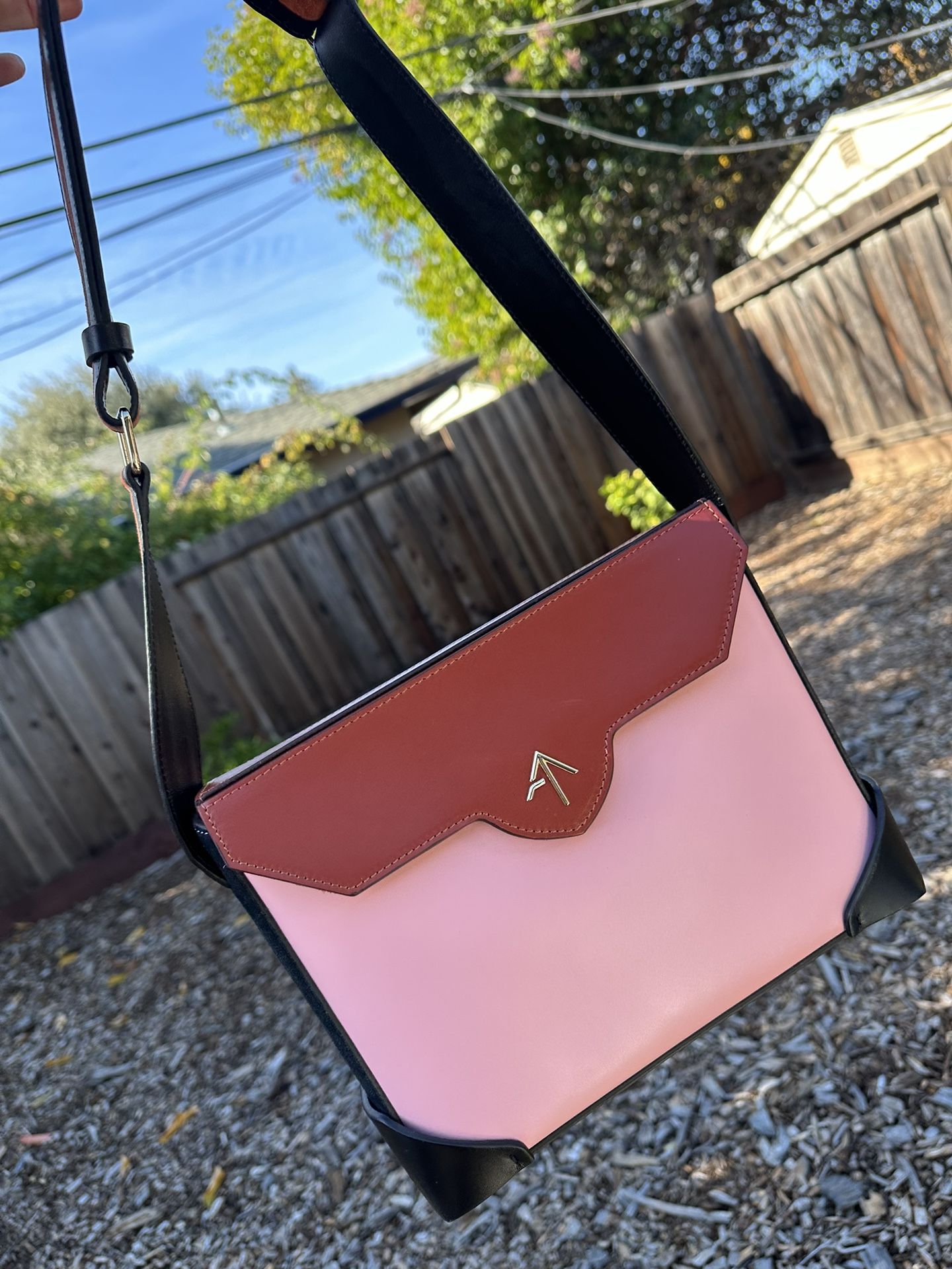 Manu Atelier handbag