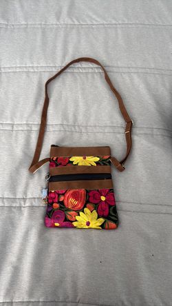 Embroidery Purse