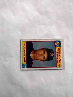 Nolan Ryan Topps Quaker Chewy
