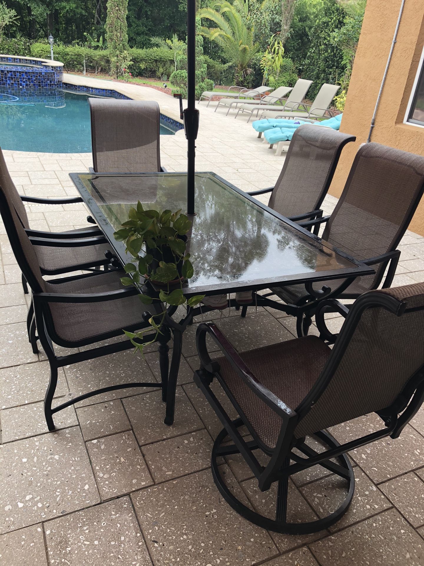 Patio furniture