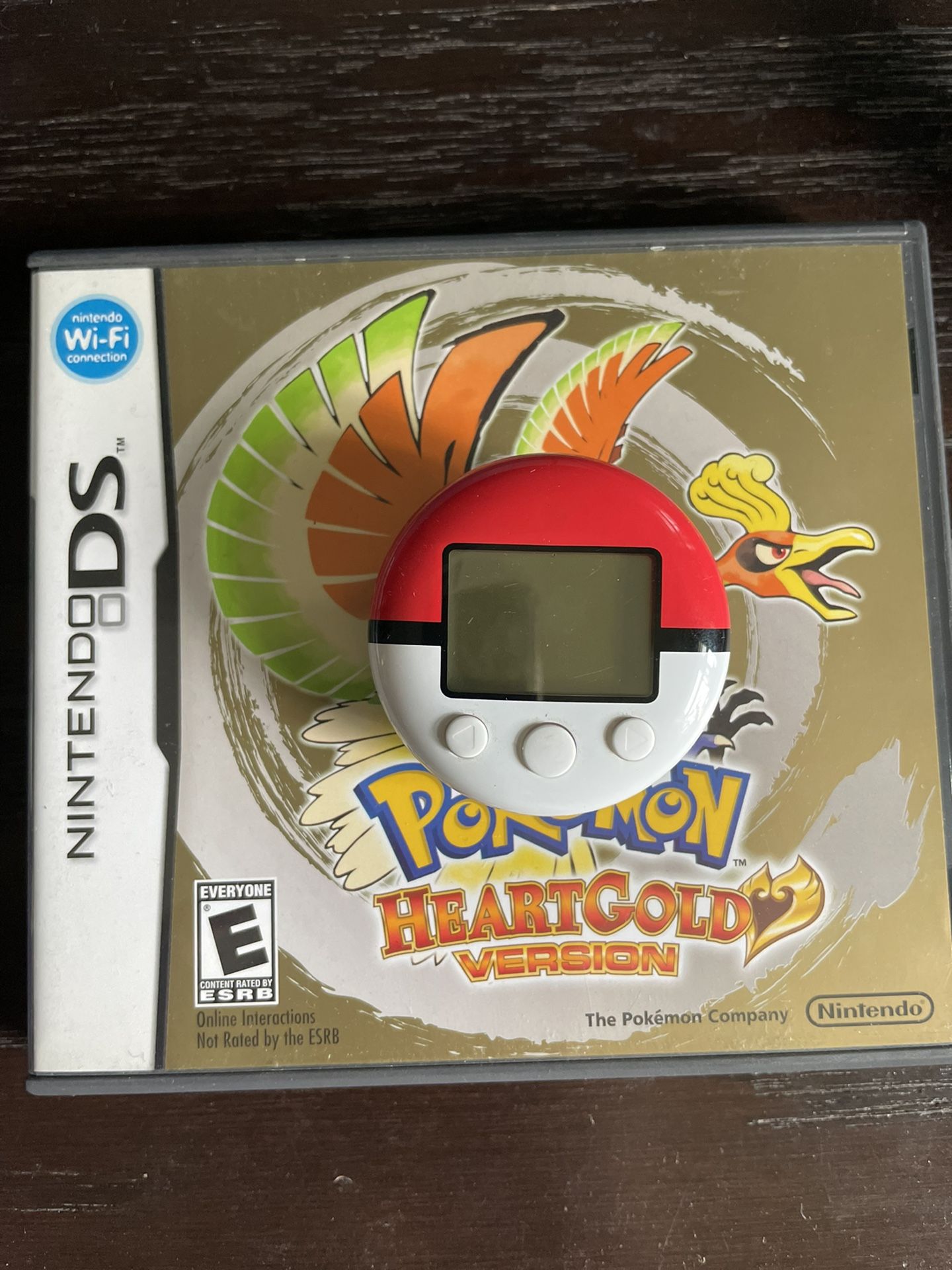 Pokémon Heart Gold Version With Walker