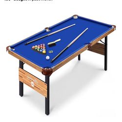 55inch Portable Pool Table