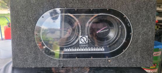 Audiobahn 12in subwoofers