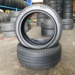 🔥 (2) 255 45 20 Pirelli Scorpion MS All Season Tires 