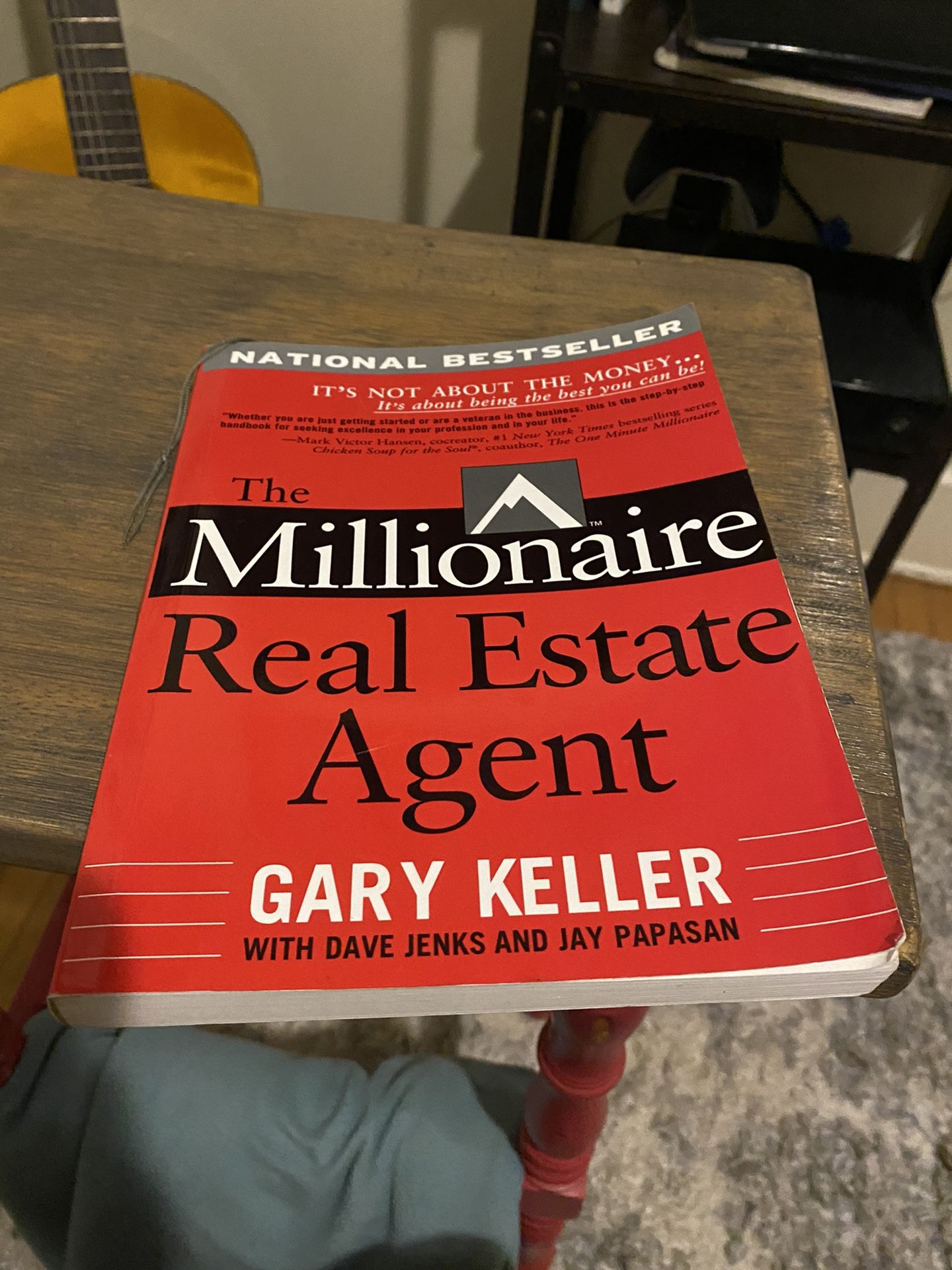 Millionare Real Estate Agent Book