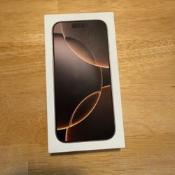 Apple iPhone 16 Pro Desert 256gb New I Can Come To you Today 