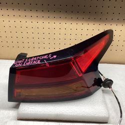 2019 - 2023 NISSAN ALTIMA RIGHT PASSENGER SIDE TAIL LIGHT OEM 