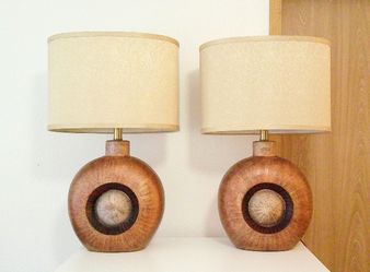 Ashley Furniture - Jayliah Table Lamps with Oval Lamp Shades