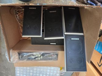 Samsung 5.1 surround sound system HT‑Q70