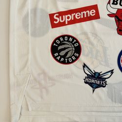 Supreme Nike/NBA Teams Authentic Jersey Size 48 for Sale in Supreme Nike/NBA Teams Authentic Jersey Size 48 for Sale in