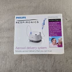 Philips Respironics InnoSpire Elegance Compressor Nebulizer System