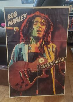 Rare Bob Marley Collectibles!