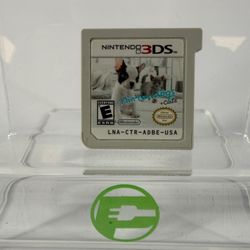 Nintendogs + Cats: French Bulldog & New Friends (Nintendo 3DS, 2011)