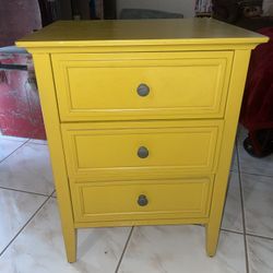 Yellow Night Stand