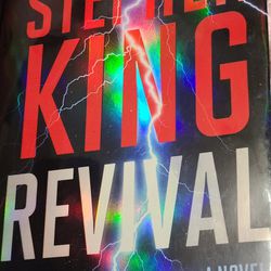 Stephen King "Revival " Hardback Book