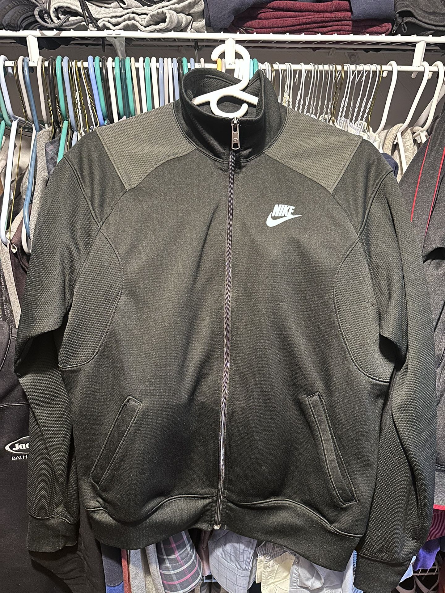 Nike Track Jacket Mens Sz Med