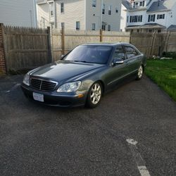 2005 Mercedes Benz S430 