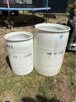 Rain barrels