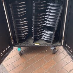 FREE!!  Pair Laptop Charging Carts. 