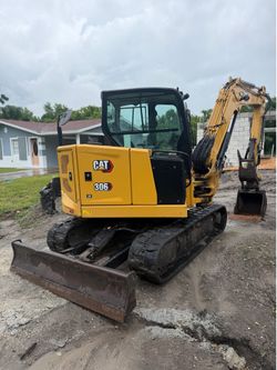 Cat 306 CR Excavator $600