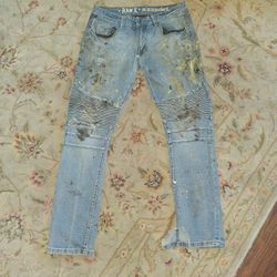 Custom Designed Raw Jeans 