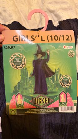 Girls Witch Costume