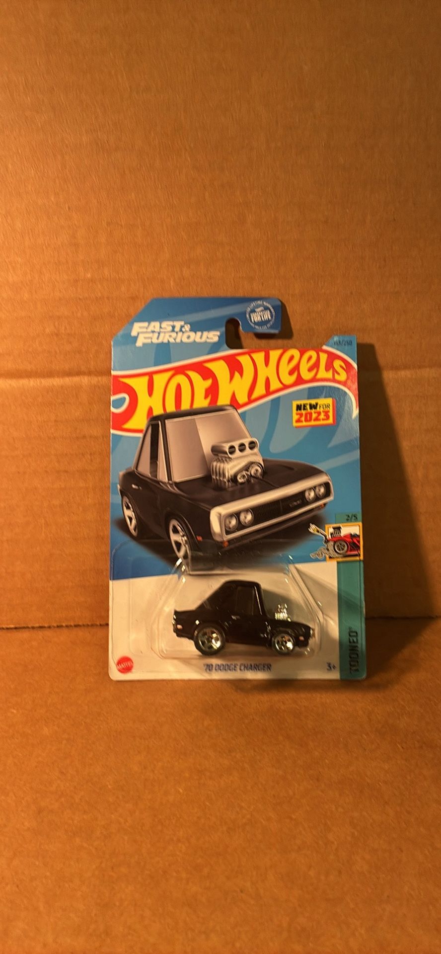 Hot Wheels β70 Dodge Charger (Milwaukie,OR)