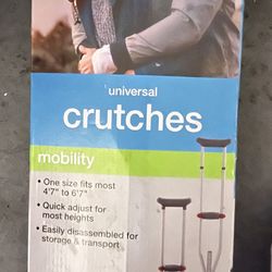 'universal crutches