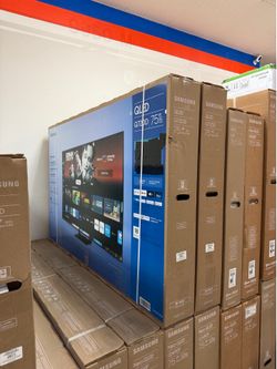 75 Inch Samsung QLED Q72D 4K HDR Smart 120 Hertz TV