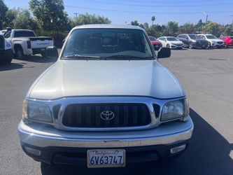 2002 Toyota Tacoma Crew Cab PreRunner Silver