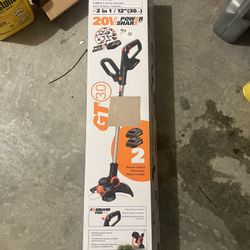 Worx WG163, Slightly Used, No Battery