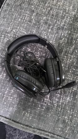 Wired Universal Gaming Headset 3MM Headphone Jack