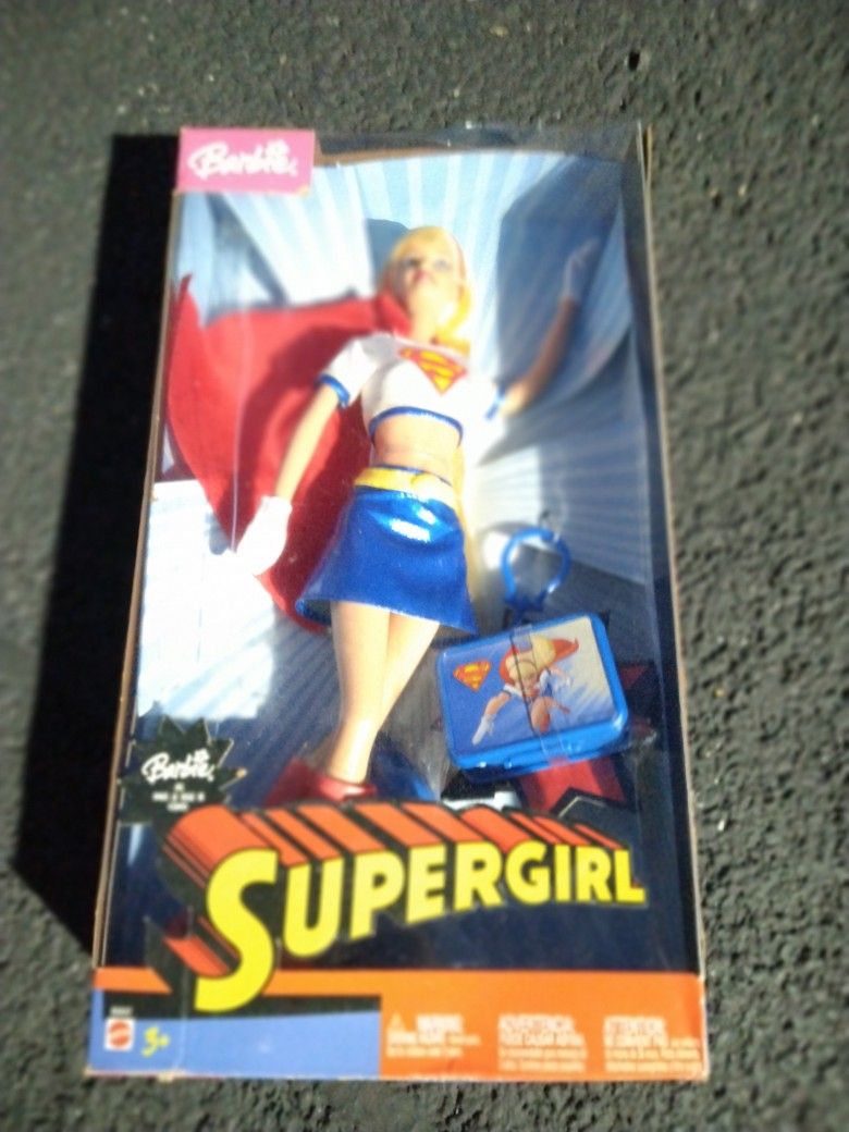 Supergirl Barbie Doll