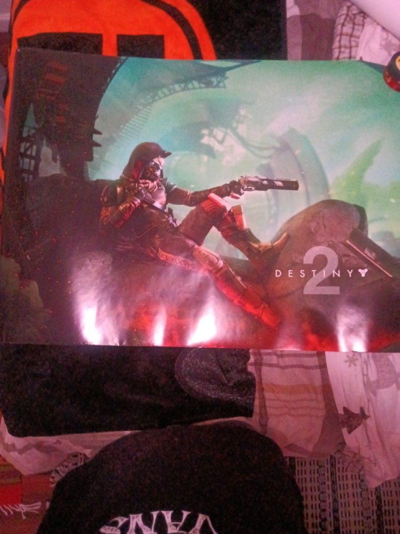 Destiny 2/COD WWII Poster
