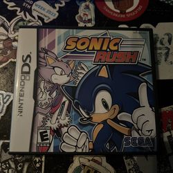Sonic Rush Nintendo DS 