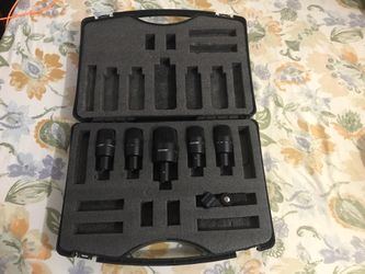 Digital reference 5mic drums set