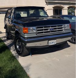 1988 4x4 Bronco