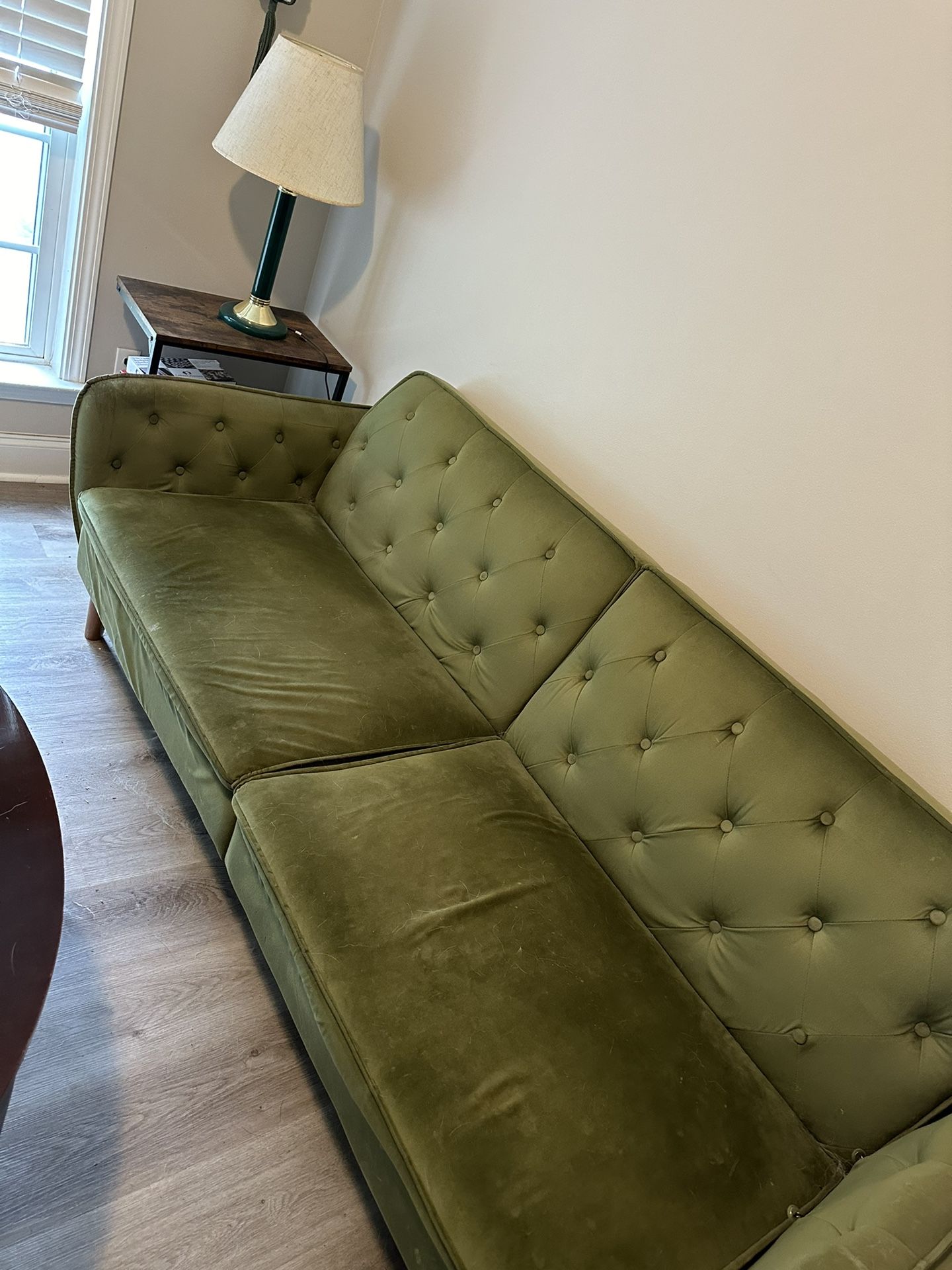 Green Couch/Futon