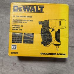 Dewalt roofing gun