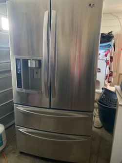 LG French Door Refrigerator