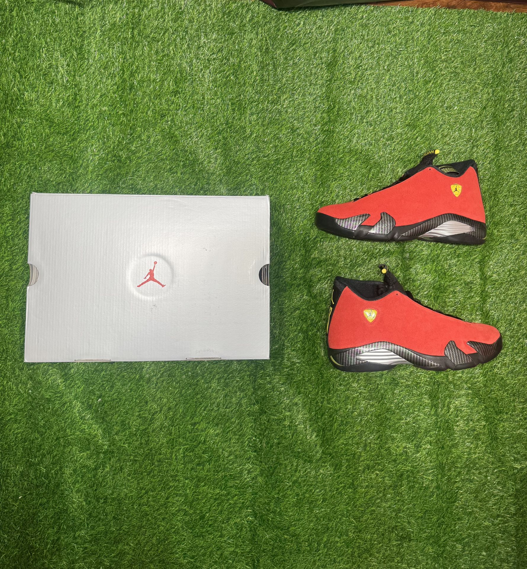 Jordan 14 Retro ‘Ferrari’ (2025) (sz 8.5)
