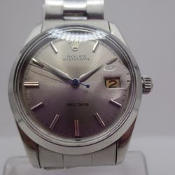 Rolex Oysterdate Precision 6694 - Vintage Manual Wind - 34mm
