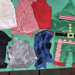 Boys Christmas Clothes