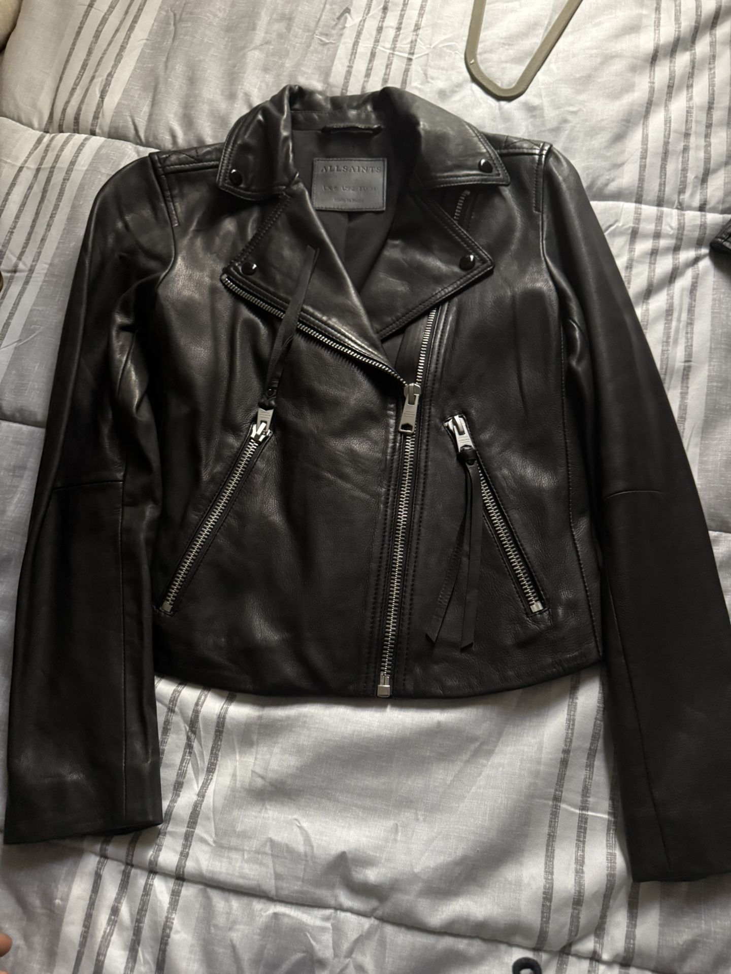All Saints Leather Jacket