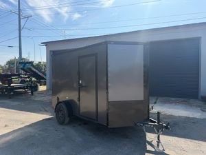 Quality Cargo 6 x 10 Enclosed Trailer 3.5k