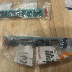 OEM Toyota/lexus Hybrid Badges 