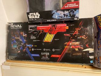 Toy Gun Nerf khaos Mxvi-4000